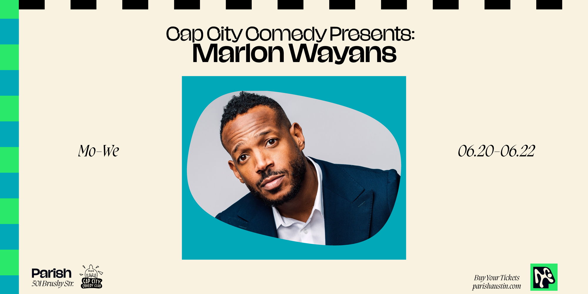 Marlon Wayans at Parish - 6/22
