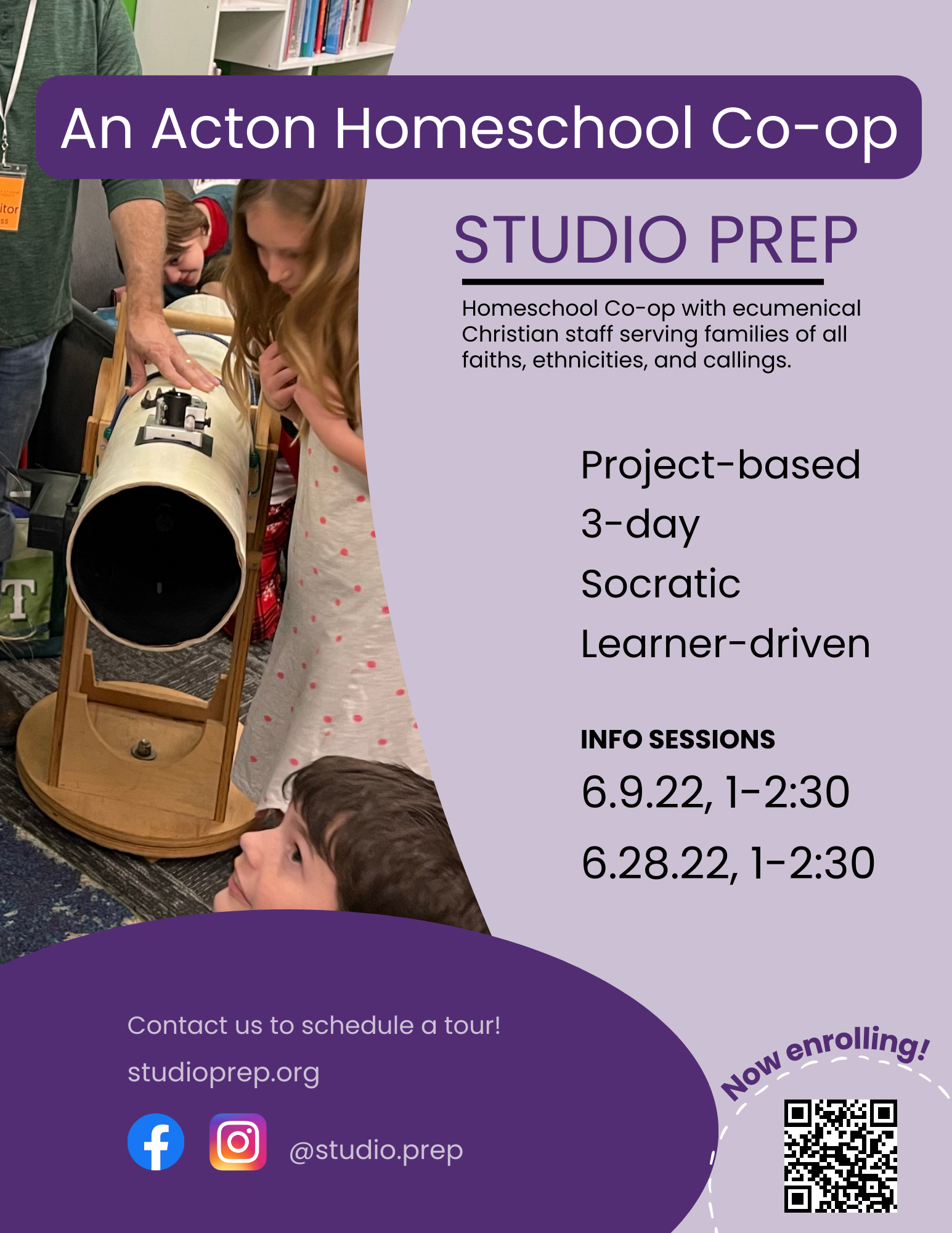 Studio Prep Info. Meeting