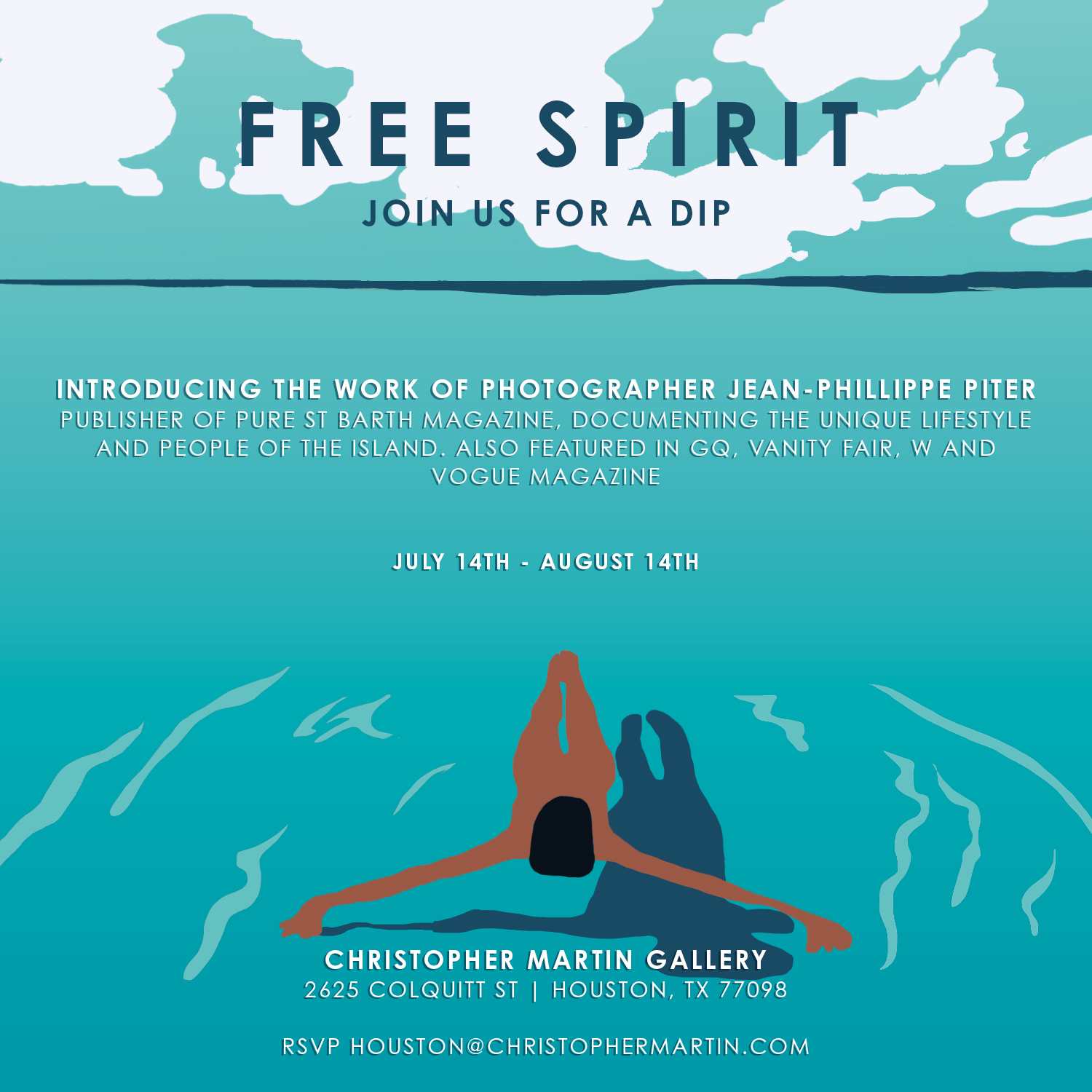 Christopher Martin Gallery Free Spirit Exhibit