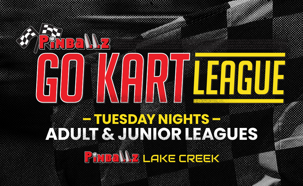 Summer Go Kart League at Pinballz Lake Creek