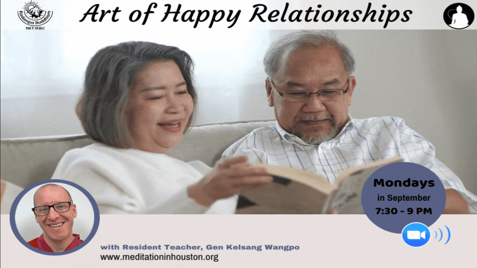 Confidence to Change with Gen Kelsang Wangpo