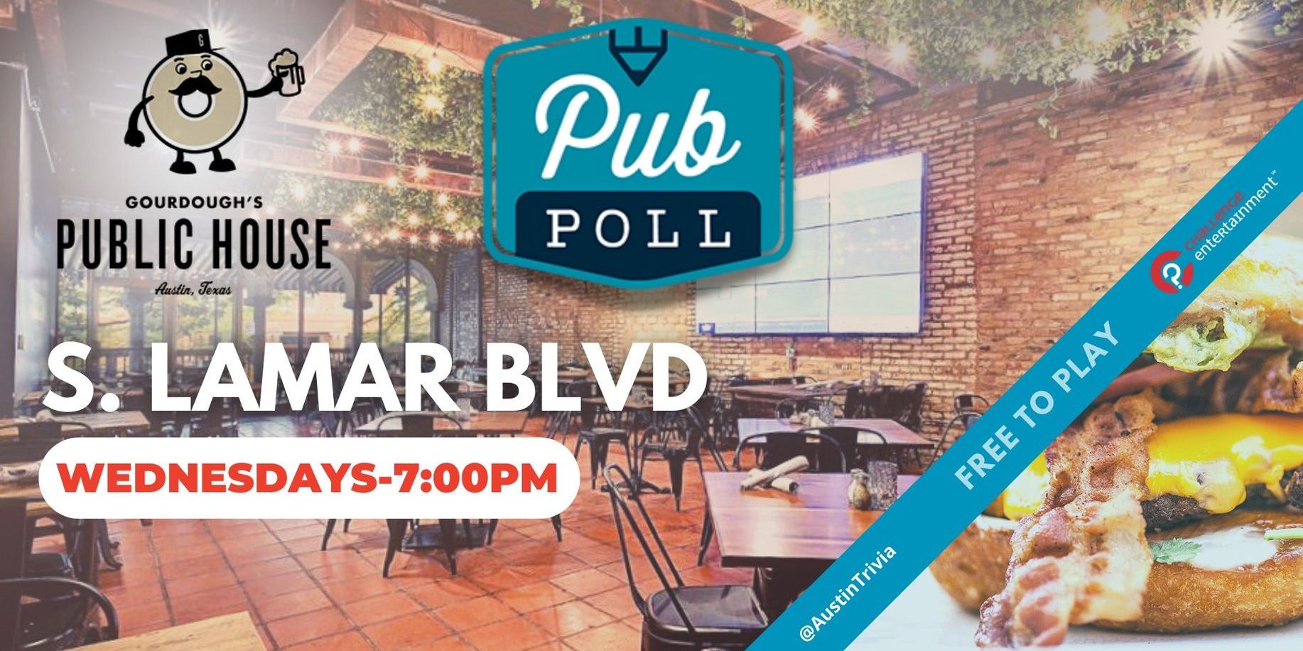 Pub Poll at Gourdough's Public House