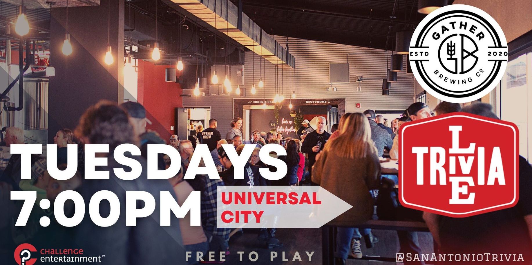 Live Trivia at Gather Brewing Co.