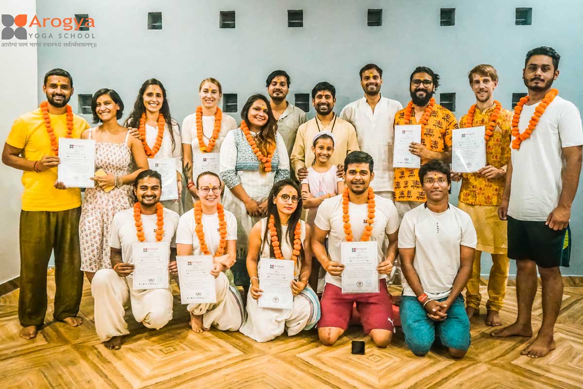 200 Hour Yoga Teacher Training in Rishikesh India