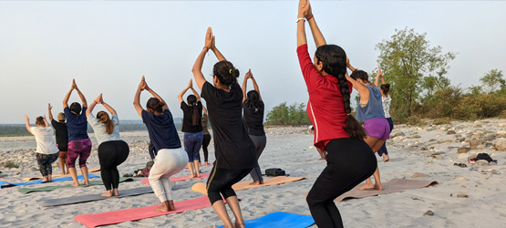 yoga teacher training in Rishikesh