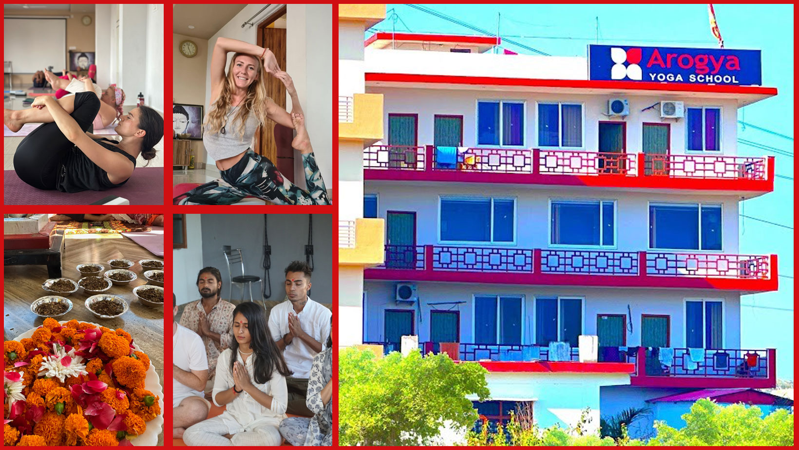 Yoga Teacher Training In Rishikesh, India - 2023