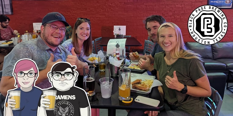 Geeks Who Drink Trivia Night at Black Page Brewing