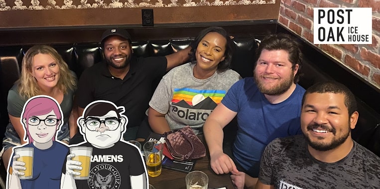Small Batch Trivia from Geeks Who Drink at Post Oak Ice House