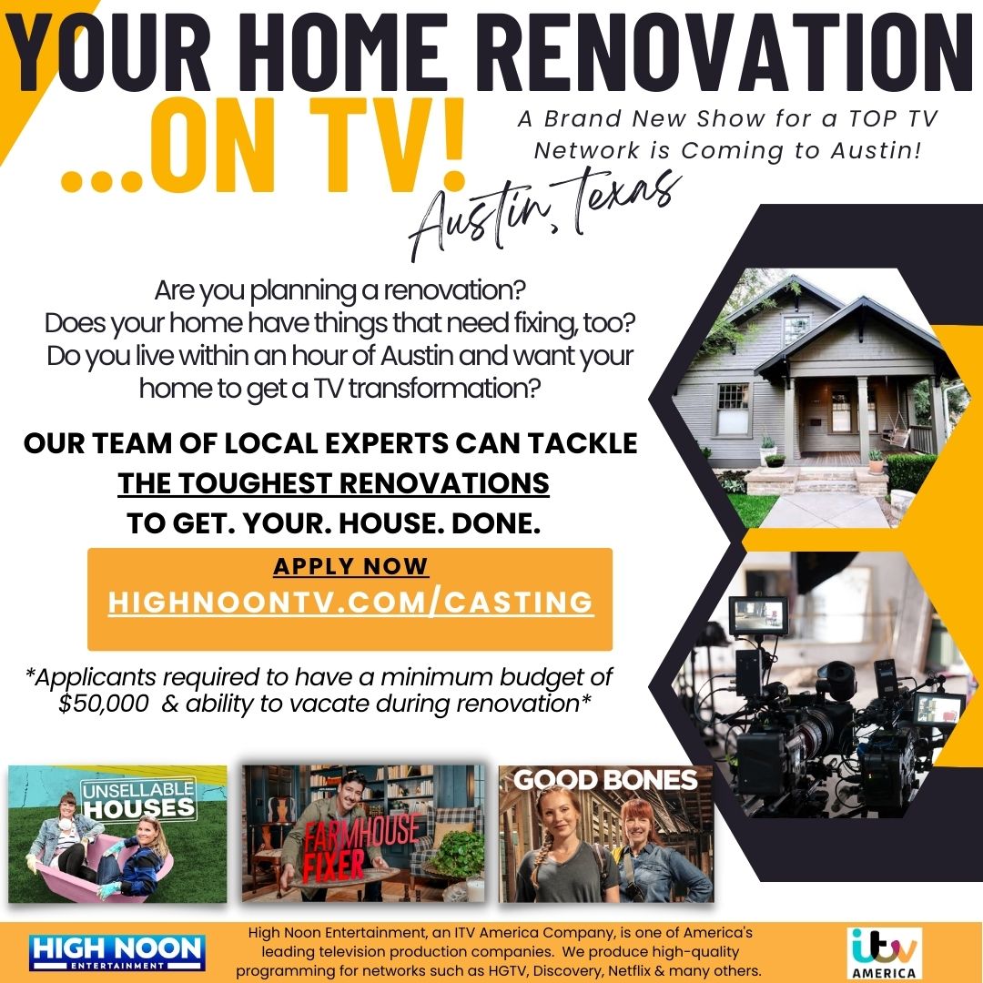 Home Renovation Tv Show Application