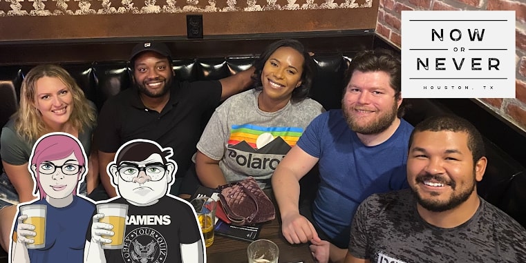 Small Batch Trivia from Geeks Who Drink at Now or Never