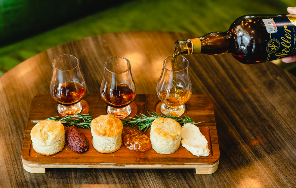 Bourbon & Biscuits: Rare Whiskey and Biscuit Pairings at Stella San Jac