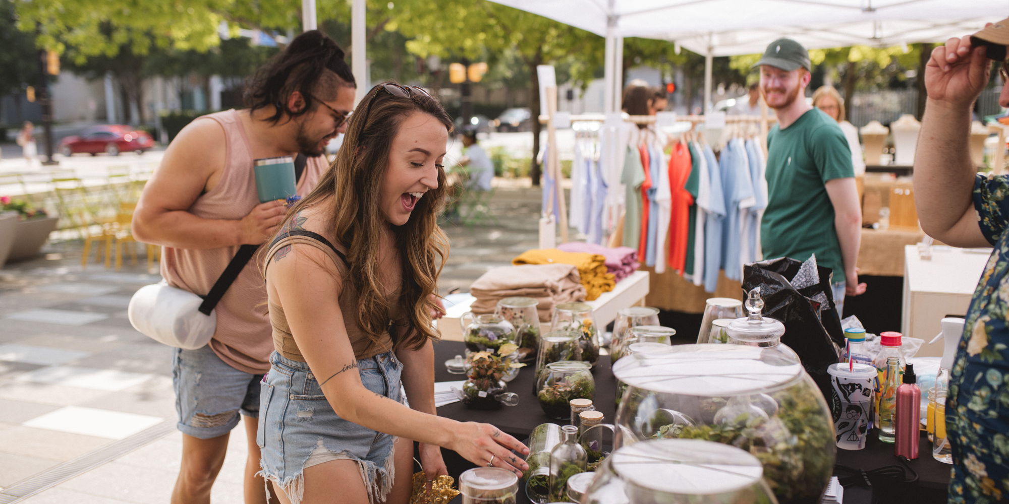 The Boho Market at The Village