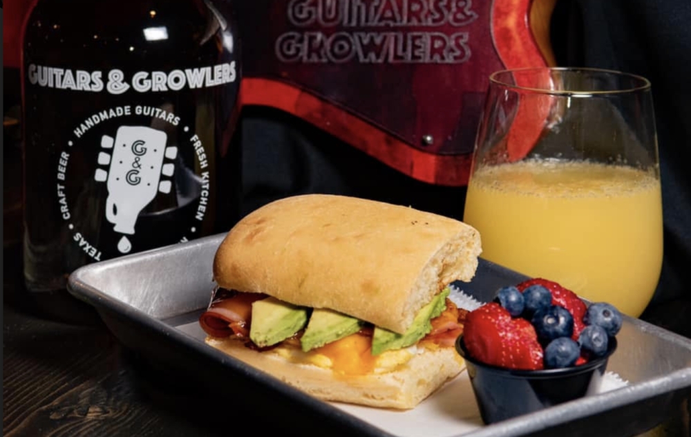 Guitars & Growlers is among 29 other restaurants that open in McKinney during 2019. (courtesy Guitars & Growlers)