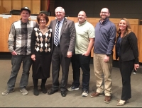 Scott Anderson, Jenn Daniels, Gilbert Town Council