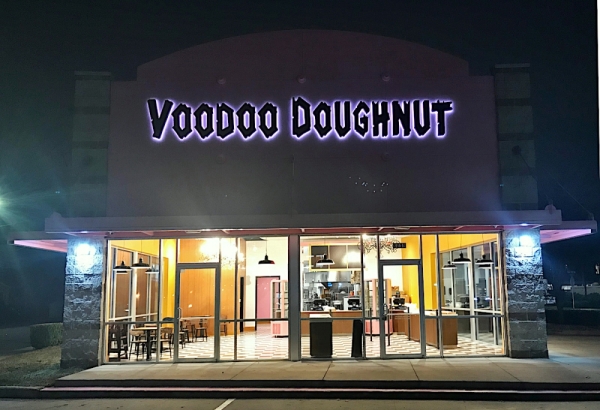Courtesy Voodoo Doughnut