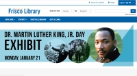 frisco public library website redesign