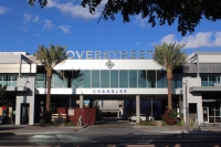 Downtown Chandler's Overstreet development. (Alexa D'Angelo/Community Impact Newspaper)