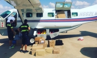 mission regan loading supply plane mckinney