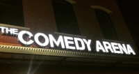 The Comedy Arena is planning to double the size of its current space by expanding into the second floor. (courtesy Comedy Club Arena)