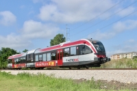 Options in the Project Connect plan include adding light rail as well as expanding MetroRail, the commuter rail line in the region. (Amy Denney/Community Impact Newspaper)