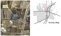 The McKinney Planning & Zoning Commission approved the plan for an apartment development, which will move on to McKinney City Council for discussion and consideration. (Courtesy city of McKinney)