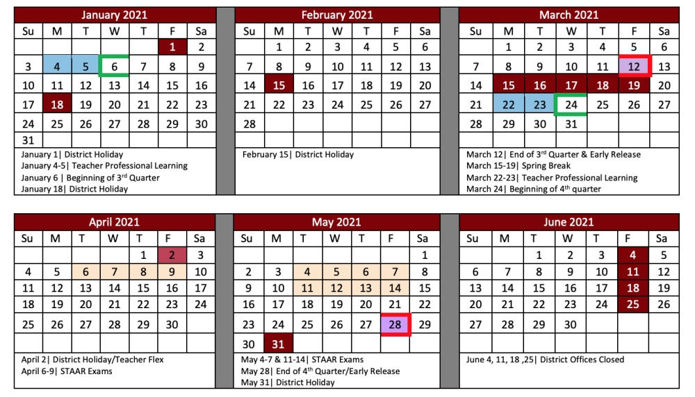 Leon Springs Elementary Pta Never Miss An Important Nisd Holiday By Saving This 2018 2019 School Calendar To Your Phone View Print The Full Calendar Online Here Https Nisd Net Sites Default Files Pdf Calendars Calendar Portrait 2018 2019 Pdf