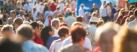 crowd of people fotolia stock image