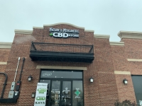 Nature's Mercantile CBD Store opened in January. (Tracy Ruckel/Community Impact)