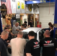 God's Garage repairs and gifts cars to single mothers, widows and wives of deployed military. (Courtesy God's Garage)