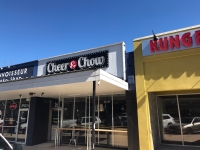 The new location of Cheer & Chow was at 214 N. LBJ Drive, San Marcos. (Community Impact Staff)