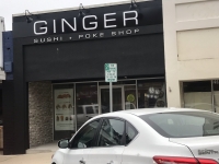 The sushi shop was located at 212 N. LBJ Drive, San Marcos. (Anna Herod /Community Impact Newspaper)