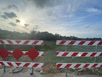 Delays have pushed back completion of the much-anticipated Bee Creek Sports Complex to spring 2022. (Brian Rash/Community Impact Newspaper)
