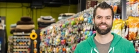 Co-owner Trevor Mackellar founded Healthy Pet with Chris Jabbori in 2012. (Community Impact staff)