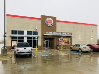 A new Burger King location opened on Hwy. 114 in December. (Ian Pribanic/Community Impact Newspaper)