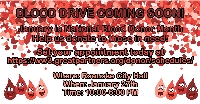 In partnership with Carter BloodCare, the city is encouraging residents to give back from 10 a.m.-6 p.m. (Courtesy city of Roanoke)
