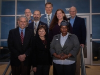Pflugerville Community Development Corp.'s board of directors held its first meeting of the year Jan. 15. (Courtesy PCDC)