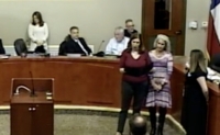 Lakeway City Council recognized the Young Men's Service League during the Jan. 21 regular meeting. (Screenshot)