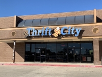 Thrift City of Lewisville is set to relocate by the end of February. (Brian Pardue/Community Impact Newspaper)