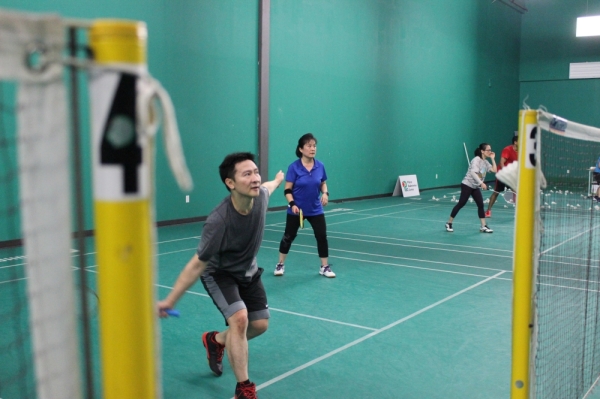 Group of badminton fanatics make their very own place to play, be taught in Plano