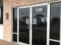Royal Chenab, an Indian-Pakistani restaurant in Round Rock, closed its restaurant on or before Dec. 3, according to signage posted on the establishment's doors. (Kelsey Thompson/Community Impact Newspaper)