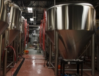 Taproom guests will be able to purchase Rentsch and Strange Land beers. (Community Impact Newspaper staff)