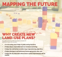 At an event, Georgetown staff asked officials and residents to use Legos to chart where they envisioned growth. (Courtesy city of Georgetown)
