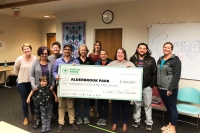 The Austin Parks Foundation on Jan. 23 announced it awarded its annual ACL Music Festival Grant, worth $100,000, to Alderbrook Park. (Courtesy Austin Parks Foundation)