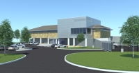 The new Plano Police Substation is expected to open in late April or early May at McDermott Road and Robinson Road. (Courtesy city of Plano)