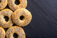 Abby's Bagels & More will serve a similar menu to the original, while still maintaining a focus New York style, kettle-boiled bagels. (Courtesy Fotolia)