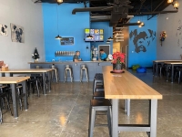 Wicked Boxer Brewing relocated to Barker Cypress Road in late 2019. (Courtesy Wicked Boxer Brewing)