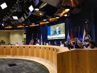 Austin City Council directed the Austin Police Department to end enforcement of lower-level marijuana possession offenses to furthest extent possible under state law during a Jan. 23 meeting. (Christopher Neely/Community Impact Newspaper)