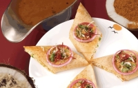 Chai Bisket offers biryanis, pizza, burgers and more. (Courtesy Chai Bisket)