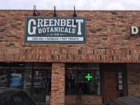A photo of the exterior of Greenbelt Botanicals