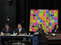 Austin ISD trustees met Jan. 27 and approved the district's 2020-21 school year calendar. (Niicholas Cicale/Community Impact Newspaper)